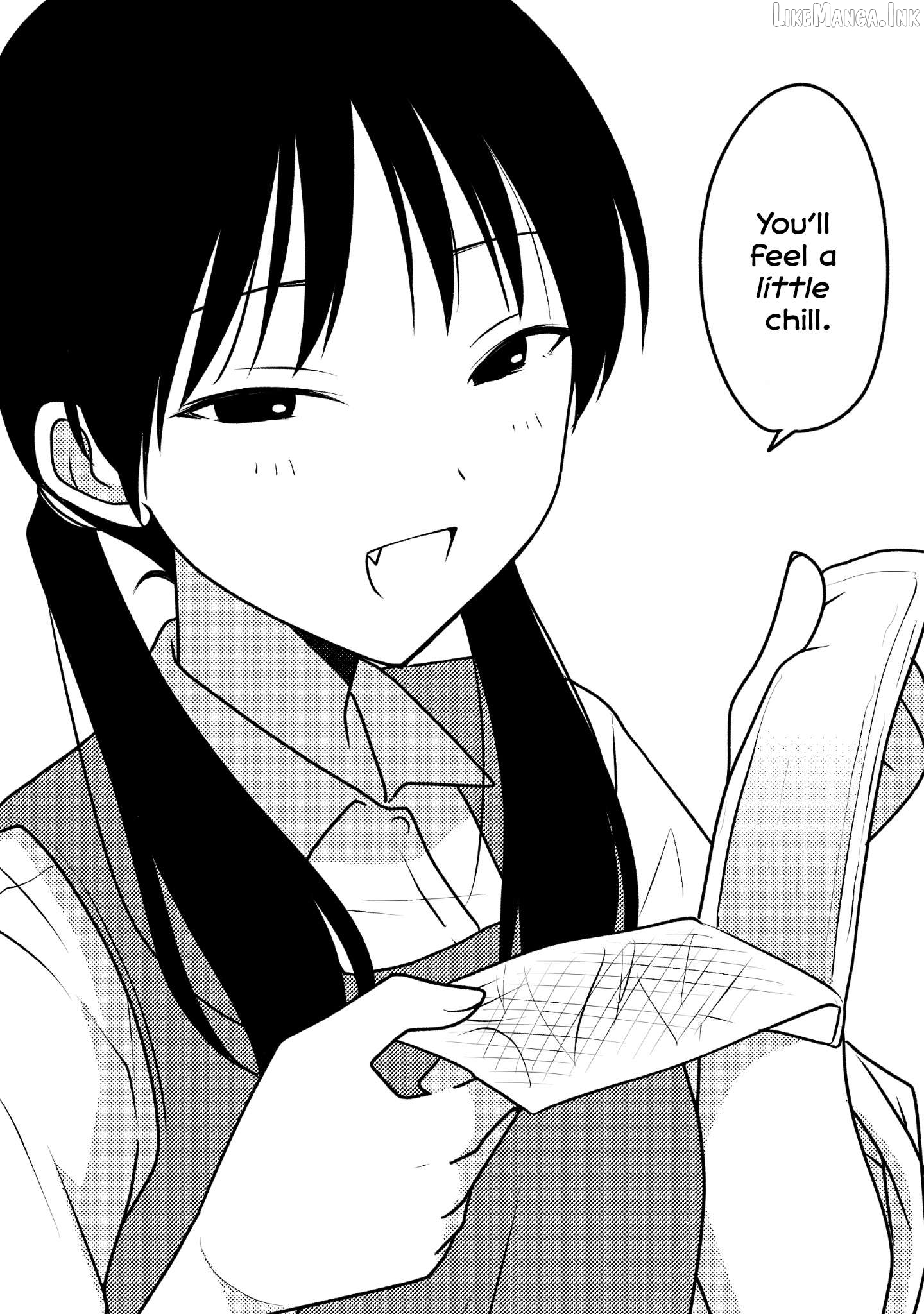 Osekkai Joshi, Koi o Suru Chapter 29.5 page 16