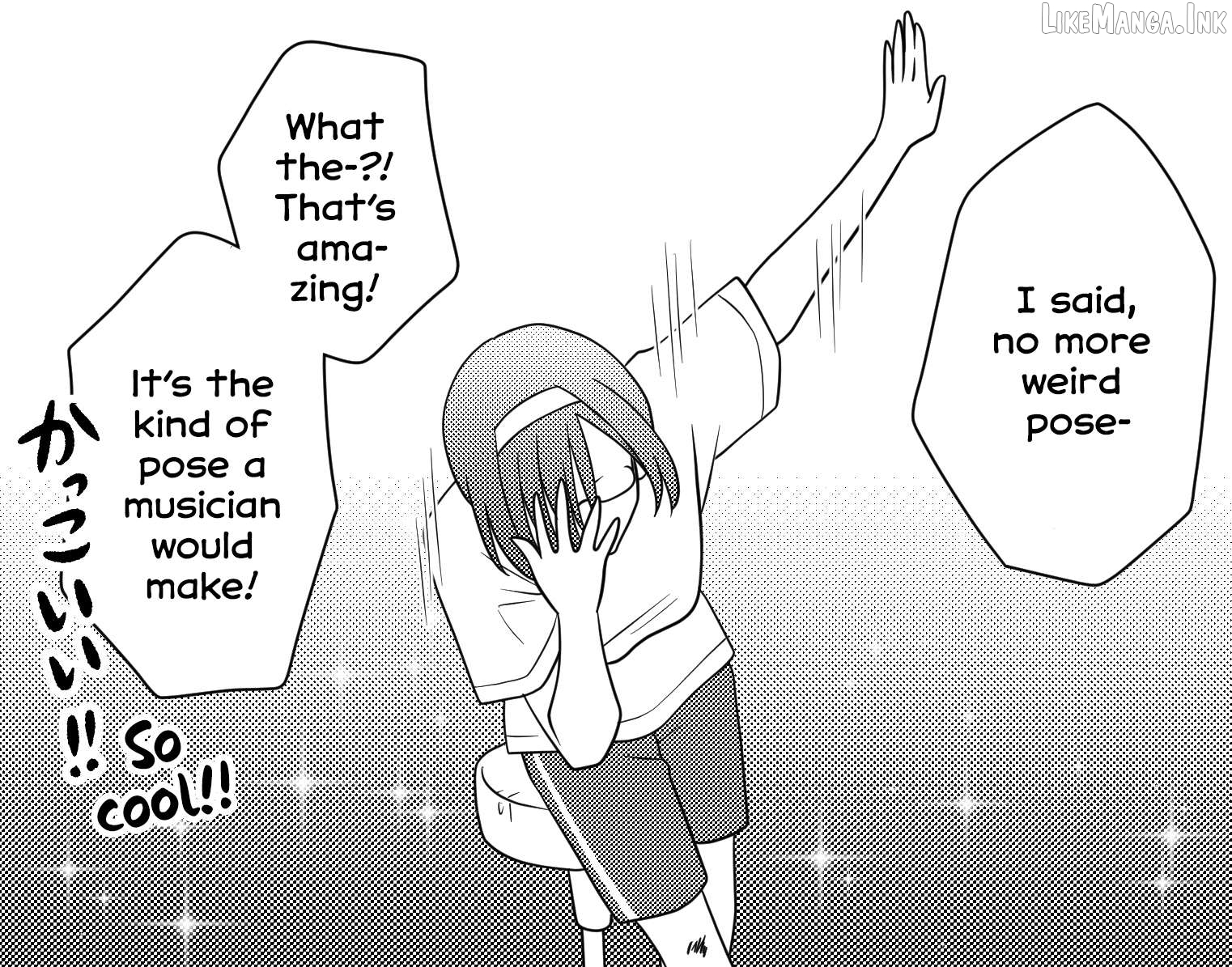 Osekkai Joshi, Koi o Suru Chapter 29.5 page 20