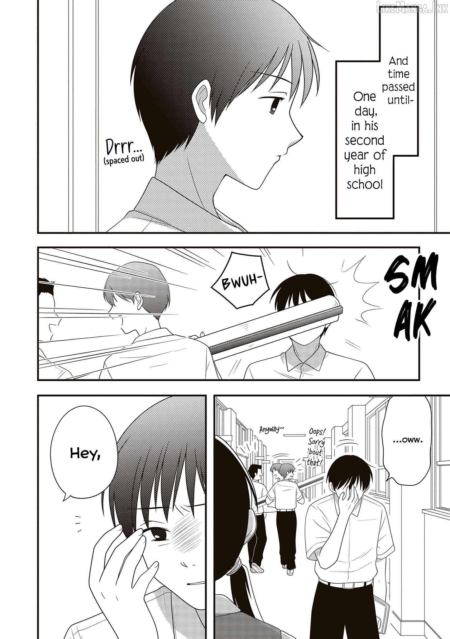 Osekkai Joshi, Koi o Suru Chapter 29.5 page 6