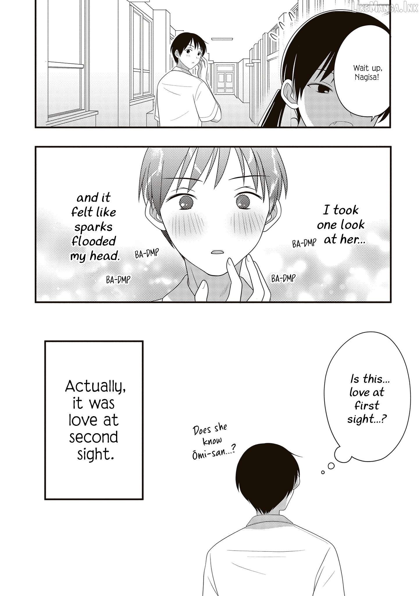 Osekkai Joshi, Koi o Suru Chapter 29.5 page 8