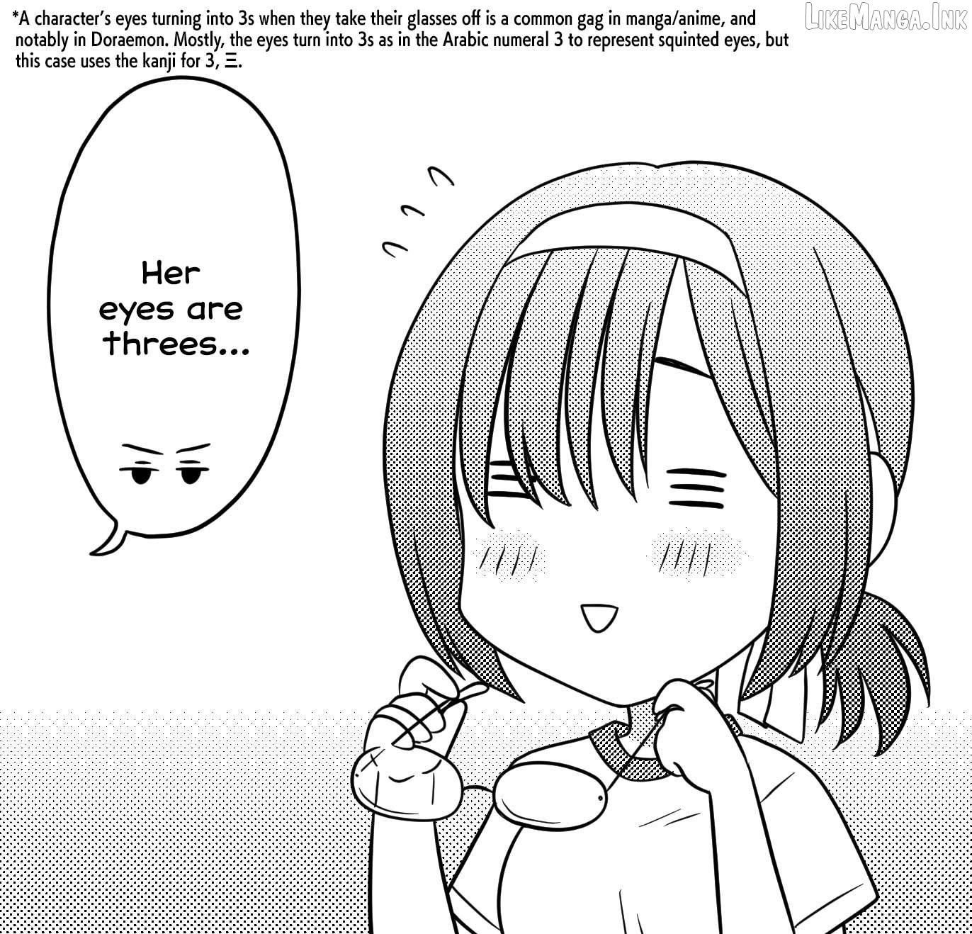 Osekkai Joshi, Koi o Suru Chapter 29.5 page 19