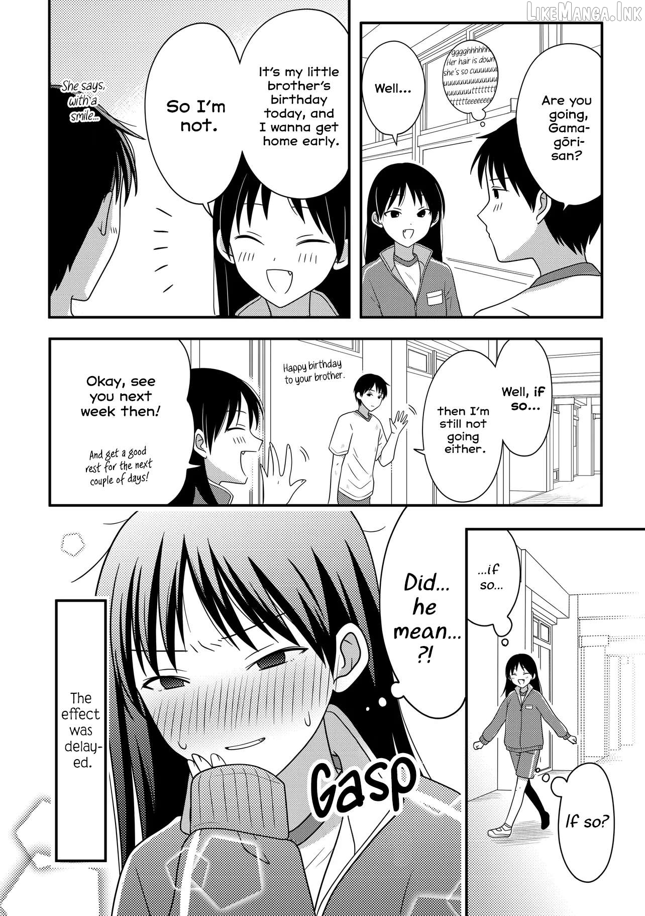 Osekkai Joshi, Koi o Suru Chapter 30 page 2