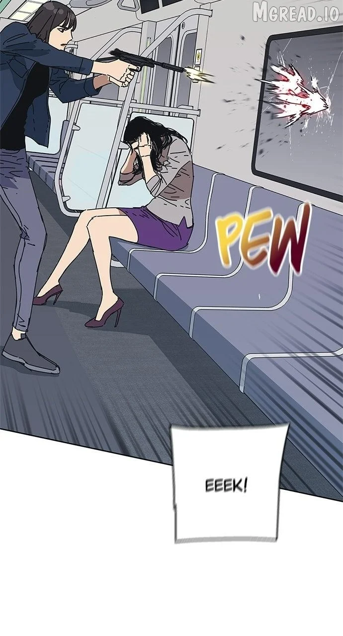 Code Name: TARANTULA Chapter 32 page 54