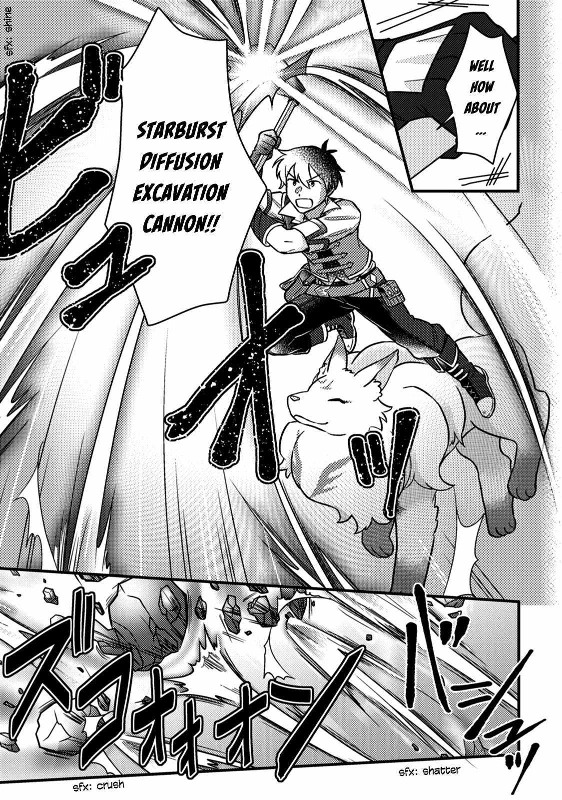 Revolution in production with the blessings of the gods - While living a leisurely, slow life in a corner of another world, somehow a diverse group of people gathered to form the strongest nation... Chapter 12.2 page 9