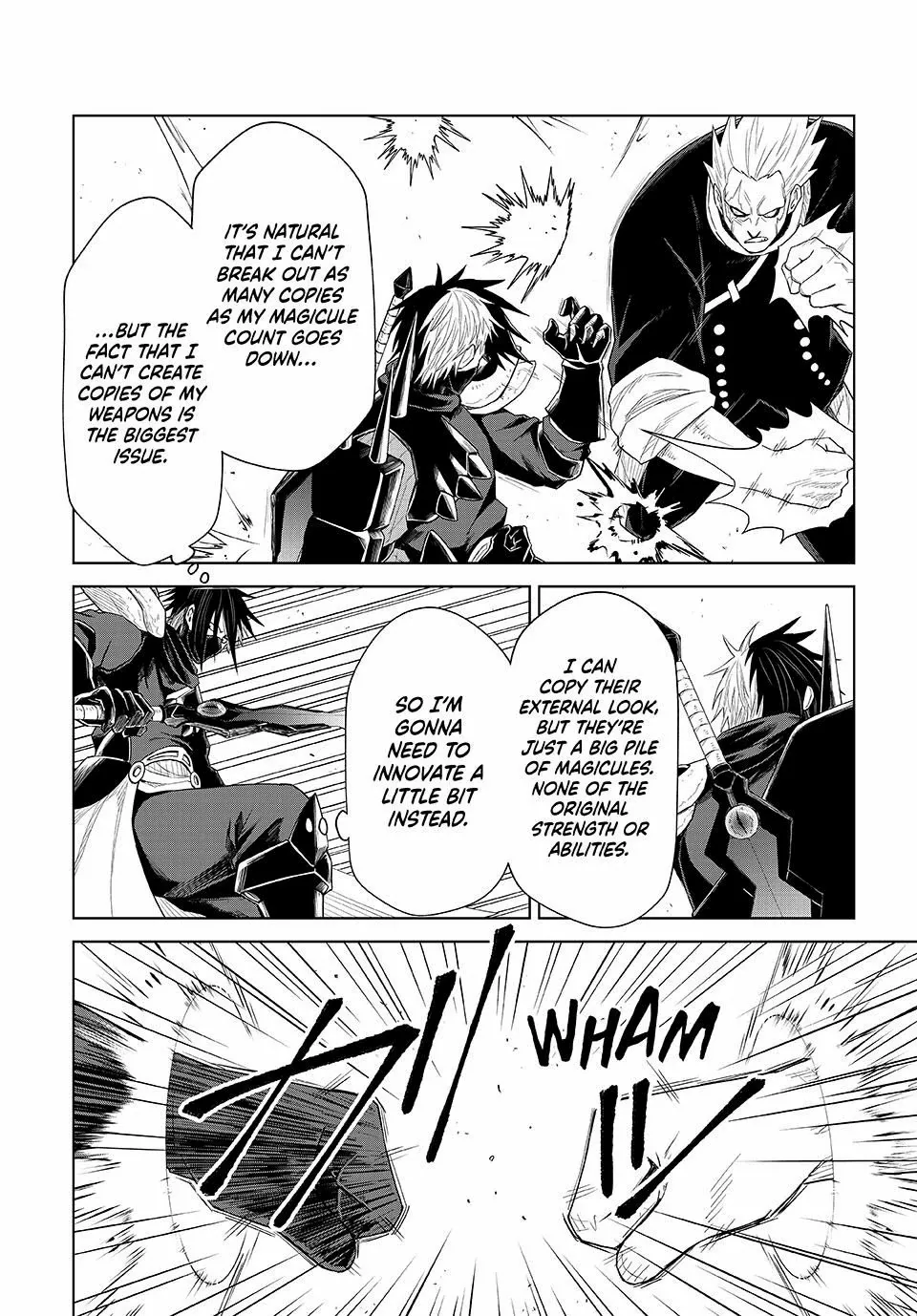 Tensei Shitara Slime Datta Ken: Clayman Revenge Chapter 34 page 7