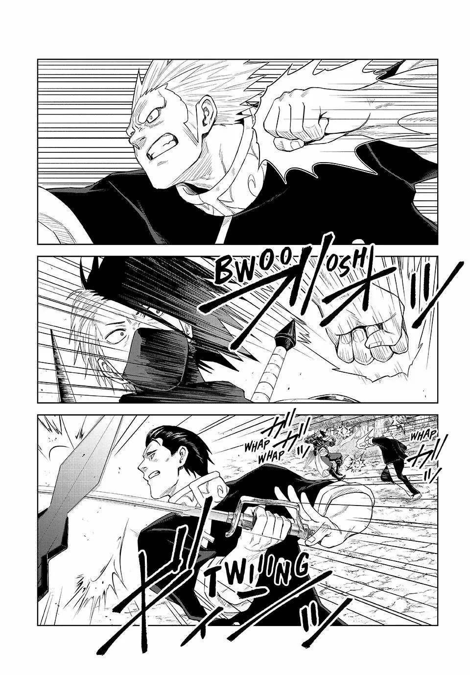 Tensei Shitara Slime Datta Ken: Clayman Revenge Chapter 34 page 5