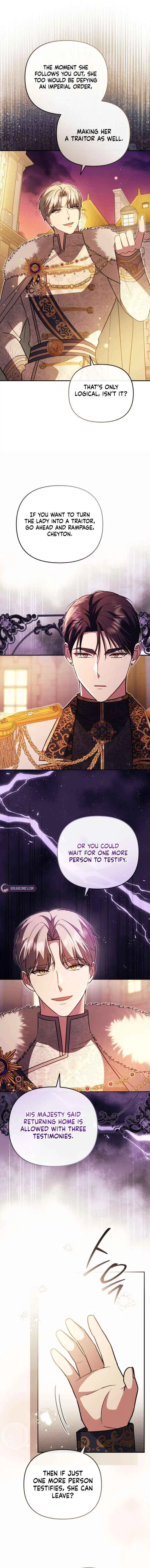 The Strongest Lady Hides Her Strength Chapter 33 page 12