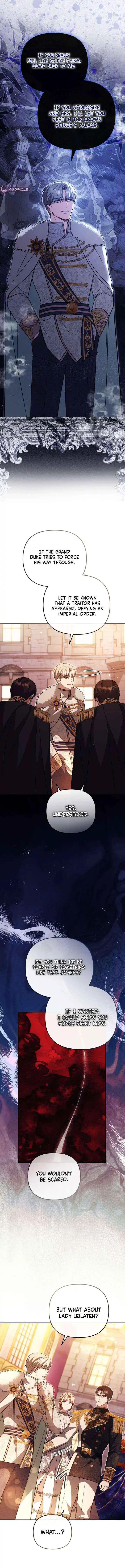 The Strongest Lady Hides Her Strength Chapter 33 page 11