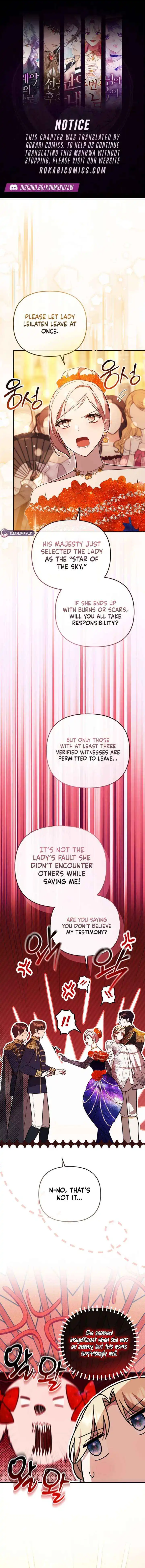 The Strongest Lady Hides Her Strength Chapter 33 page 2