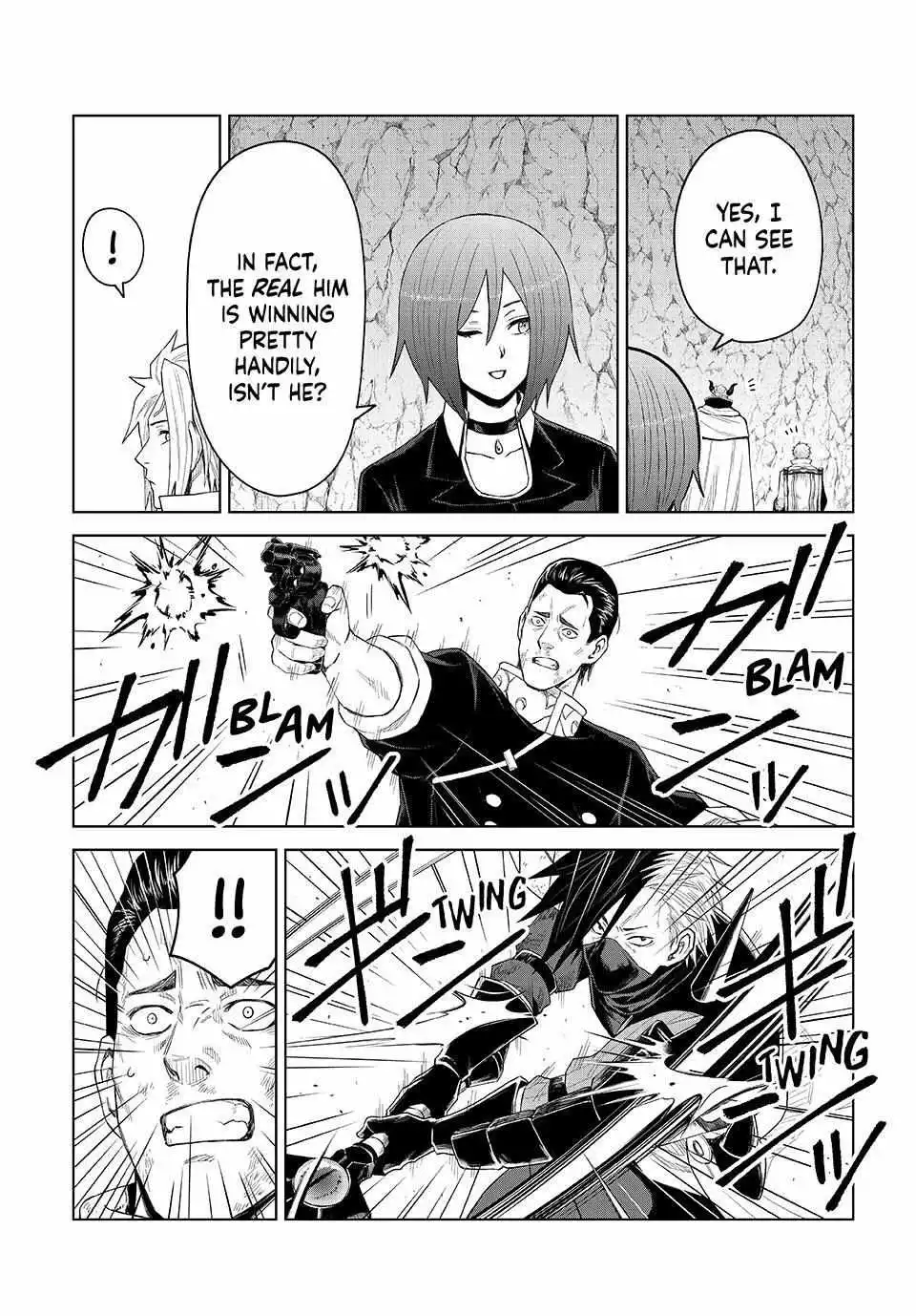 Tensei Shitara Slime Datta Ken: Clayman Revenge Chapter 34 page 11