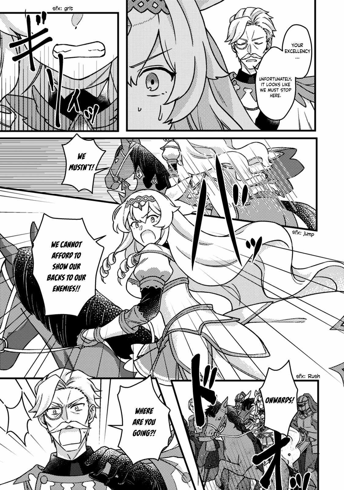 Revolution in production with the blessings of the gods - While living a leisurely, slow life in a corner of another world, somehow a diverse group of people gathered to form the strongest nation... Chapter 12.2 page 3