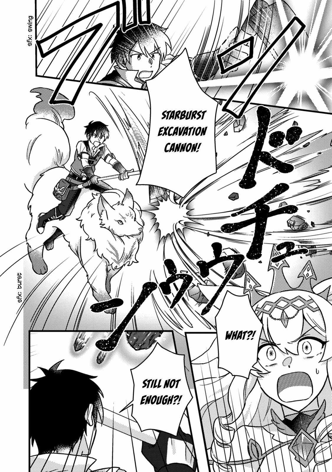 Revolution in production with the blessings of the gods - While living a leisurely, slow life in a corner of another world, somehow a diverse group of people gathered to form the strongest nation... Chapter 12.2 page 8
