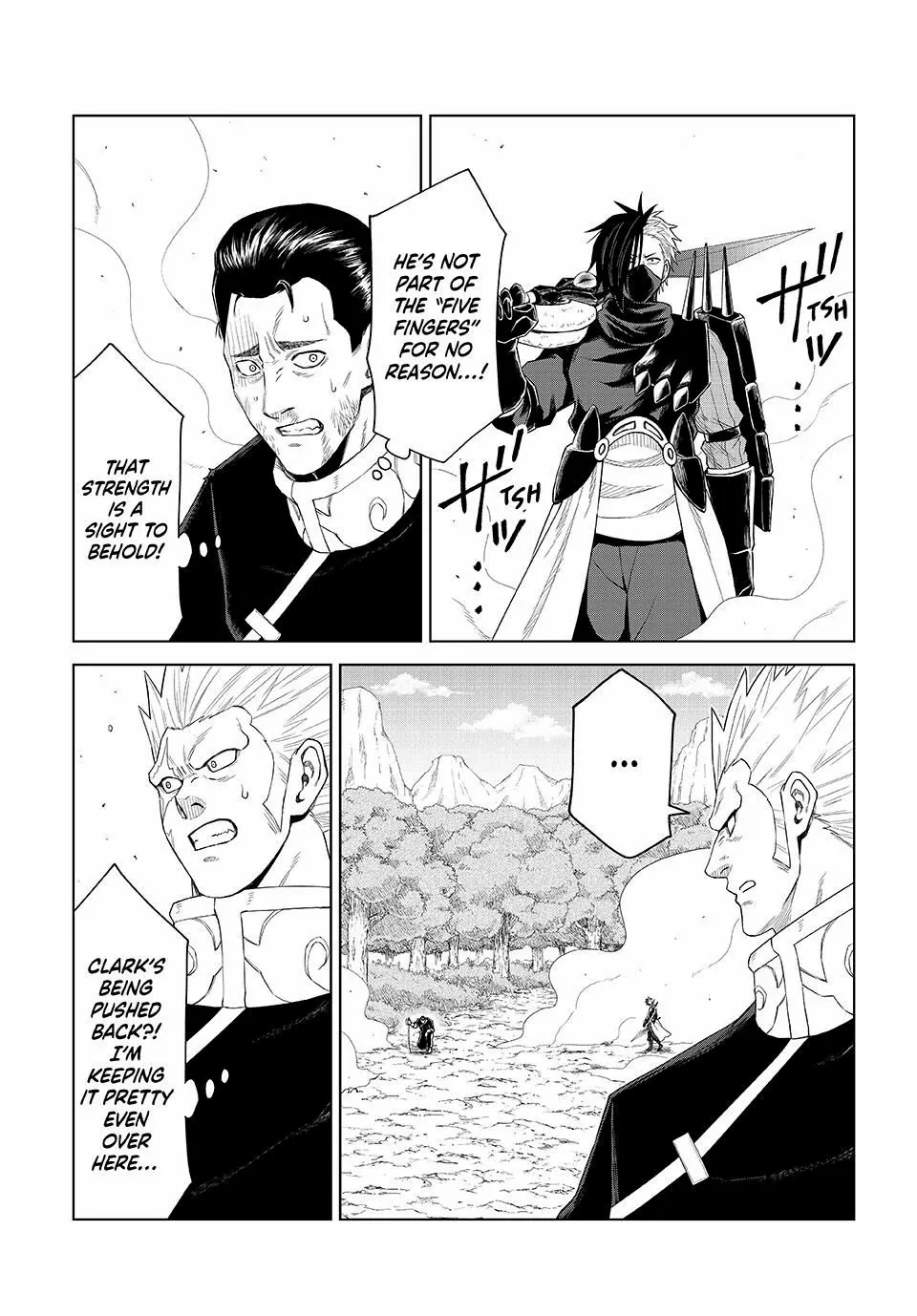 Tensei Shitara Slime Datta Ken: Clayman Revenge Chapter 34 page 13