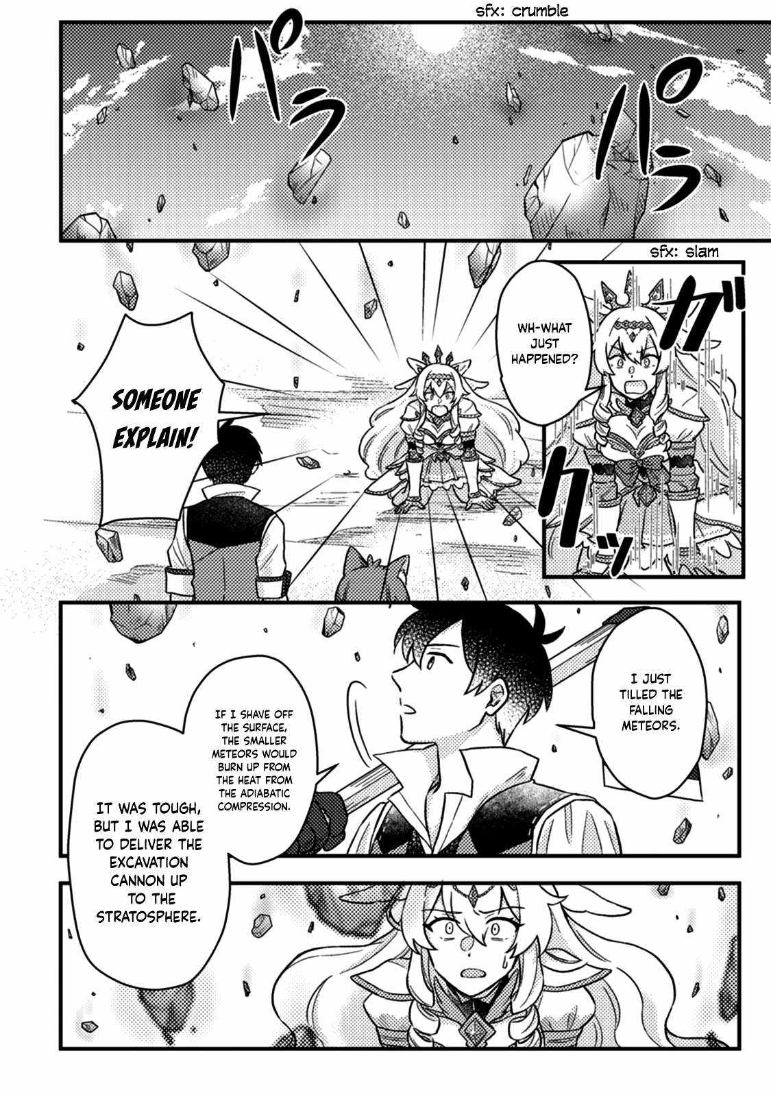 Revolution in production with the blessings of the gods - While living a leisurely, slow life in a corner of another world, somehow a diverse group of people gathered to form the strongest nation... Chapter 12.2 page 10