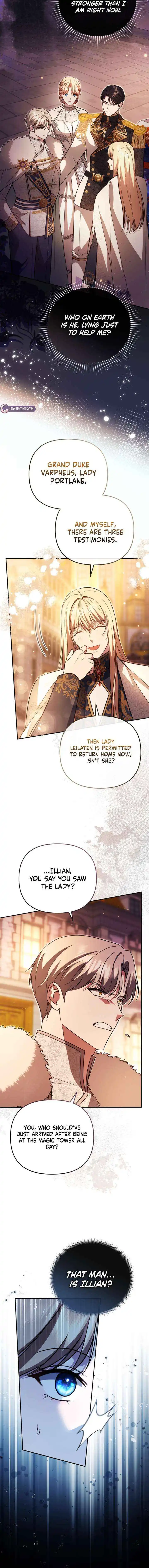 The Strongest Lady Hides Her Strength Chapter 33 page 14
