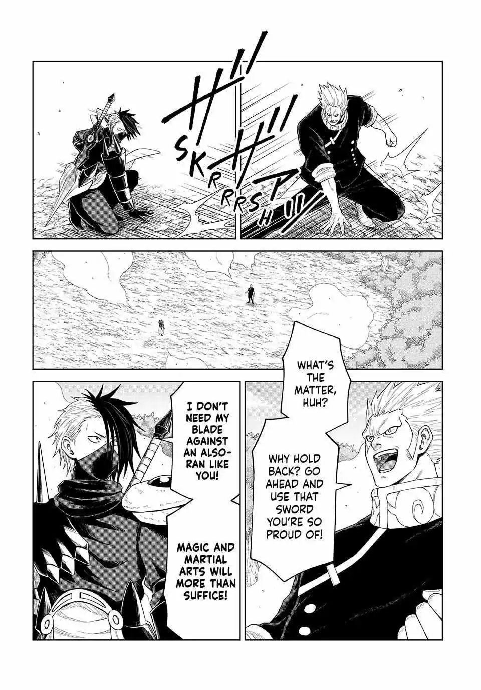 Tensei Shitara Slime Datta Ken: Clayman Revenge Chapter 34 page 8
