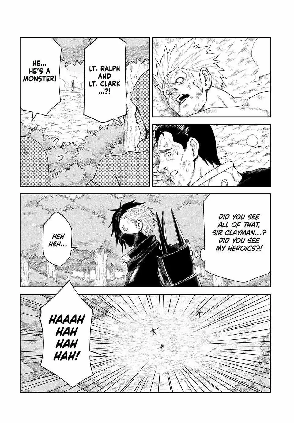 Tensei Shitara Slime Datta Ken: Clayman Revenge Chapter 34 page 24