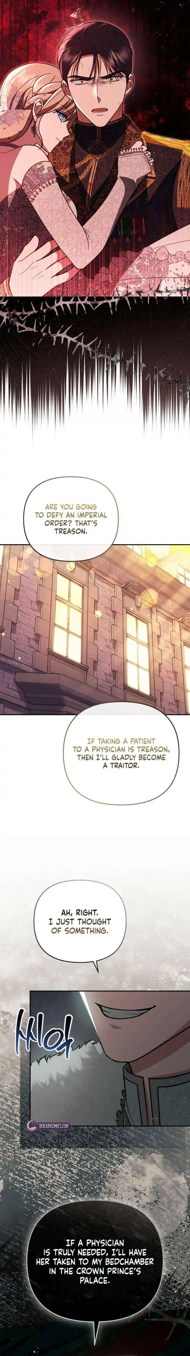 The Strongest Lady Hides Her Strength Chapter 33 page 6