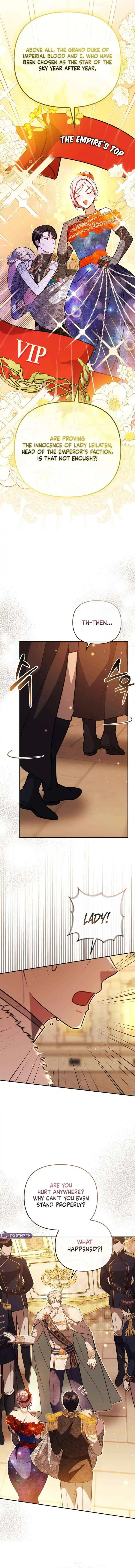 The Strongest Lady Hides Her Strength Chapter 33 page 3