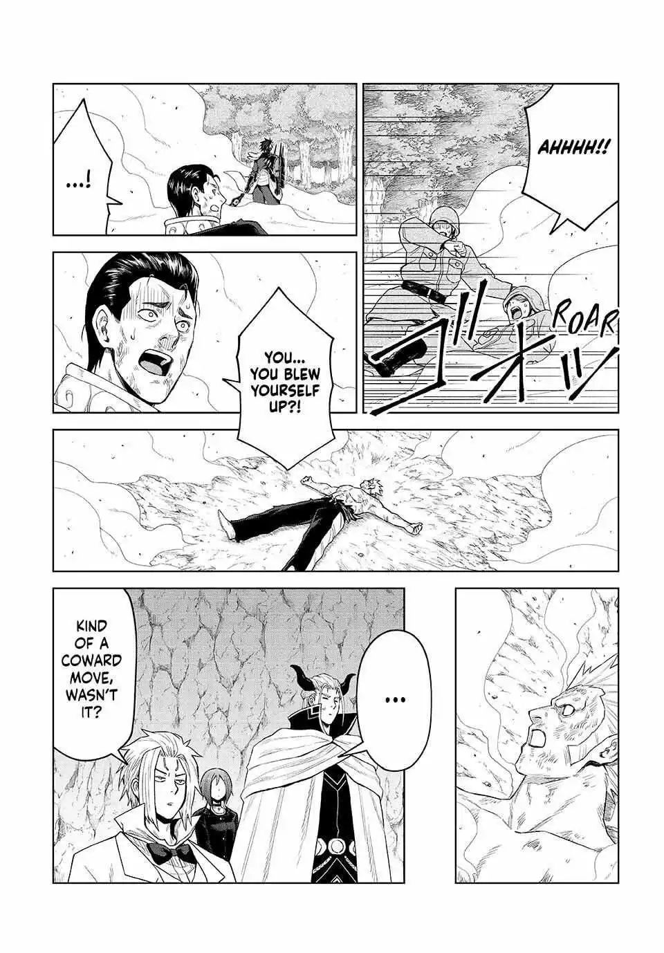 Tensei Shitara Slime Datta Ken: Clayman Revenge Chapter 34 page 21