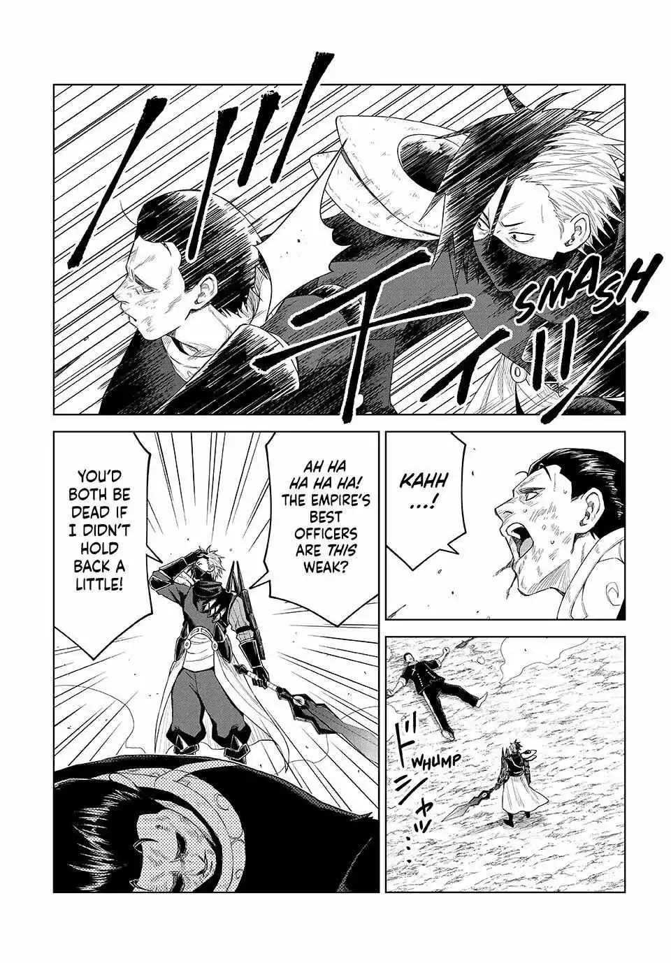Tensei Shitara Slime Datta Ken: Clayman Revenge Chapter 34 page 23