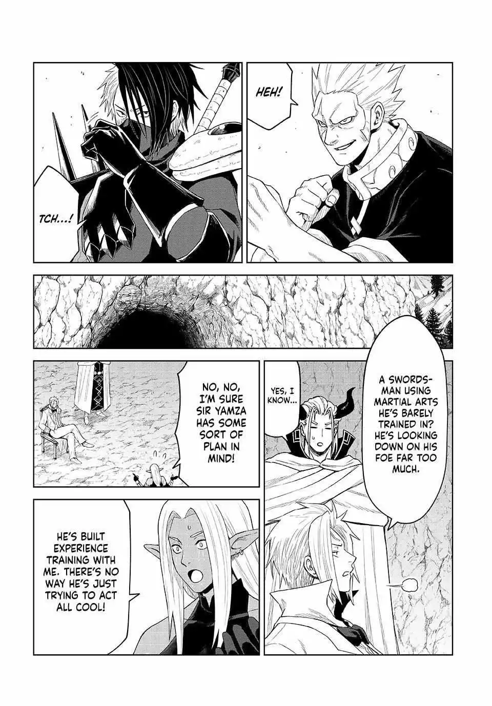Tensei Shitara Slime Datta Ken: Clayman Revenge Chapter 34 page 10