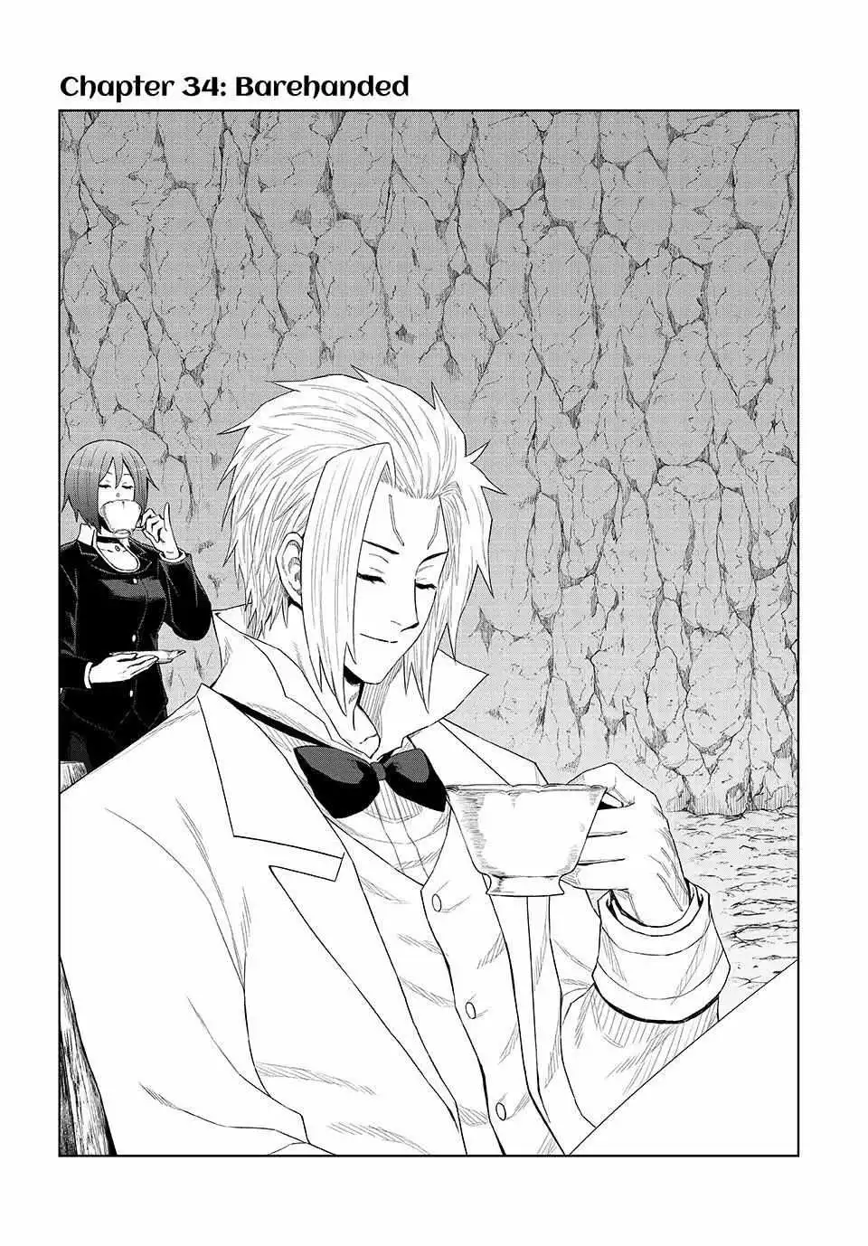 Tensei Shitara Slime Datta Ken: Clayman Revenge Chapter 34 page 4
