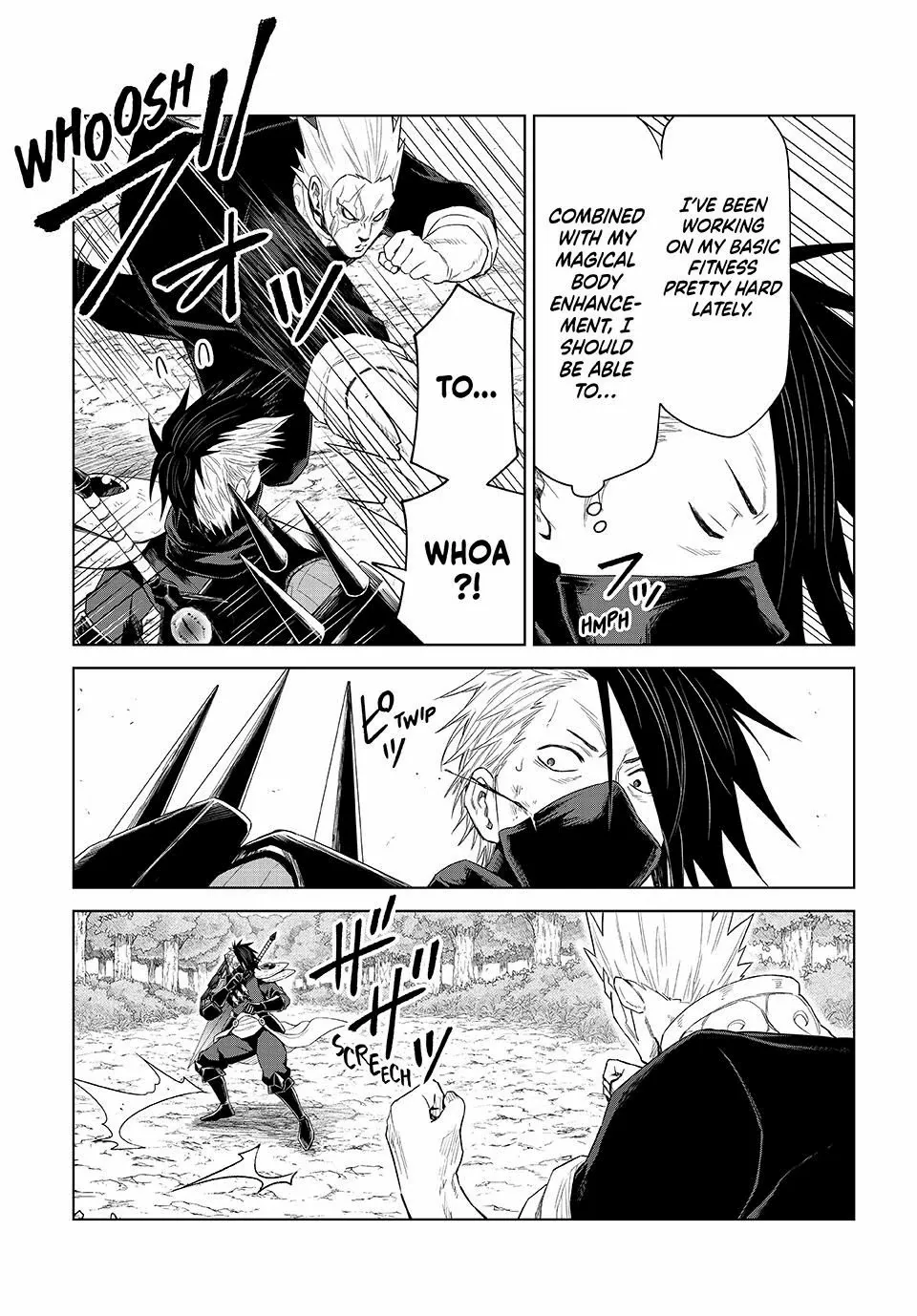 Tensei Shitara Slime Datta Ken: Clayman Revenge Chapter 34 page 9