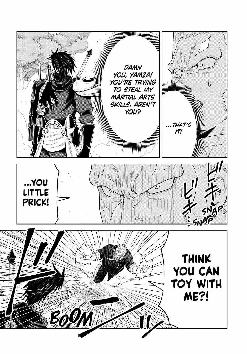 Tensei Shitara Slime Datta Ken: Clayman Revenge Chapter 34 page 14