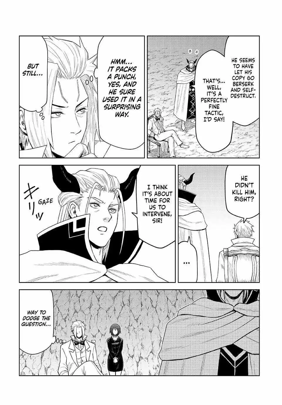Tensei Shitara Slime Datta Ken: Clayman Revenge Chapter 34 page 22