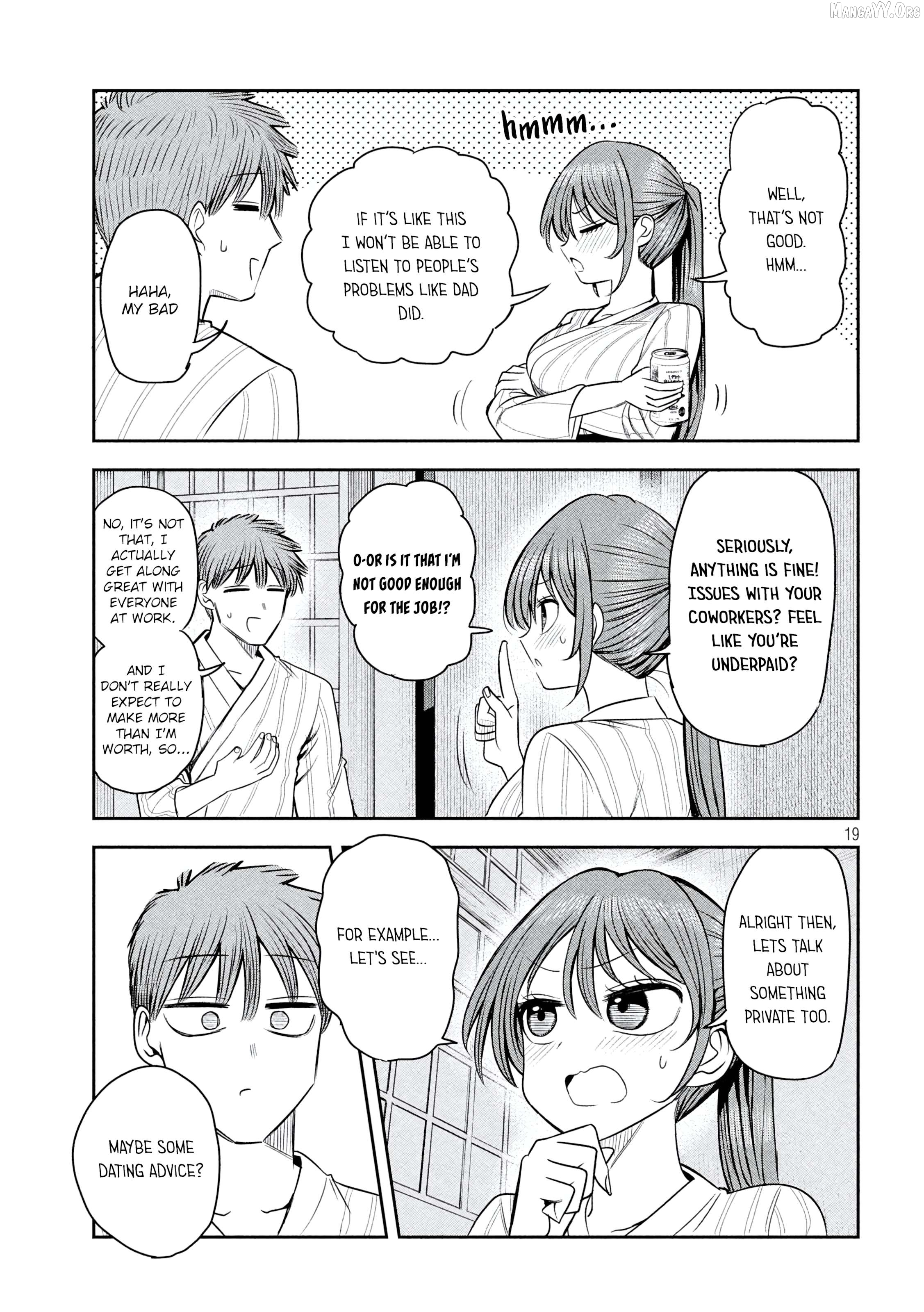 Sachou to Sake to Hoshi Chapter 33 page 19