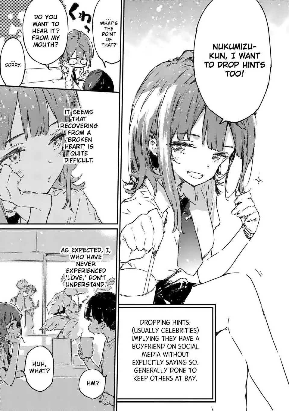 Too Many Losing Heroines! Chapter 15.3 page 7