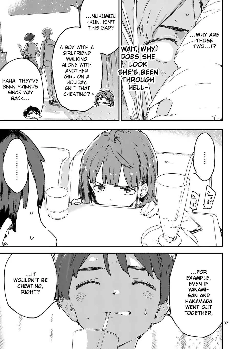 Too Many Losing Heroines! Chapter 15.3 page 9