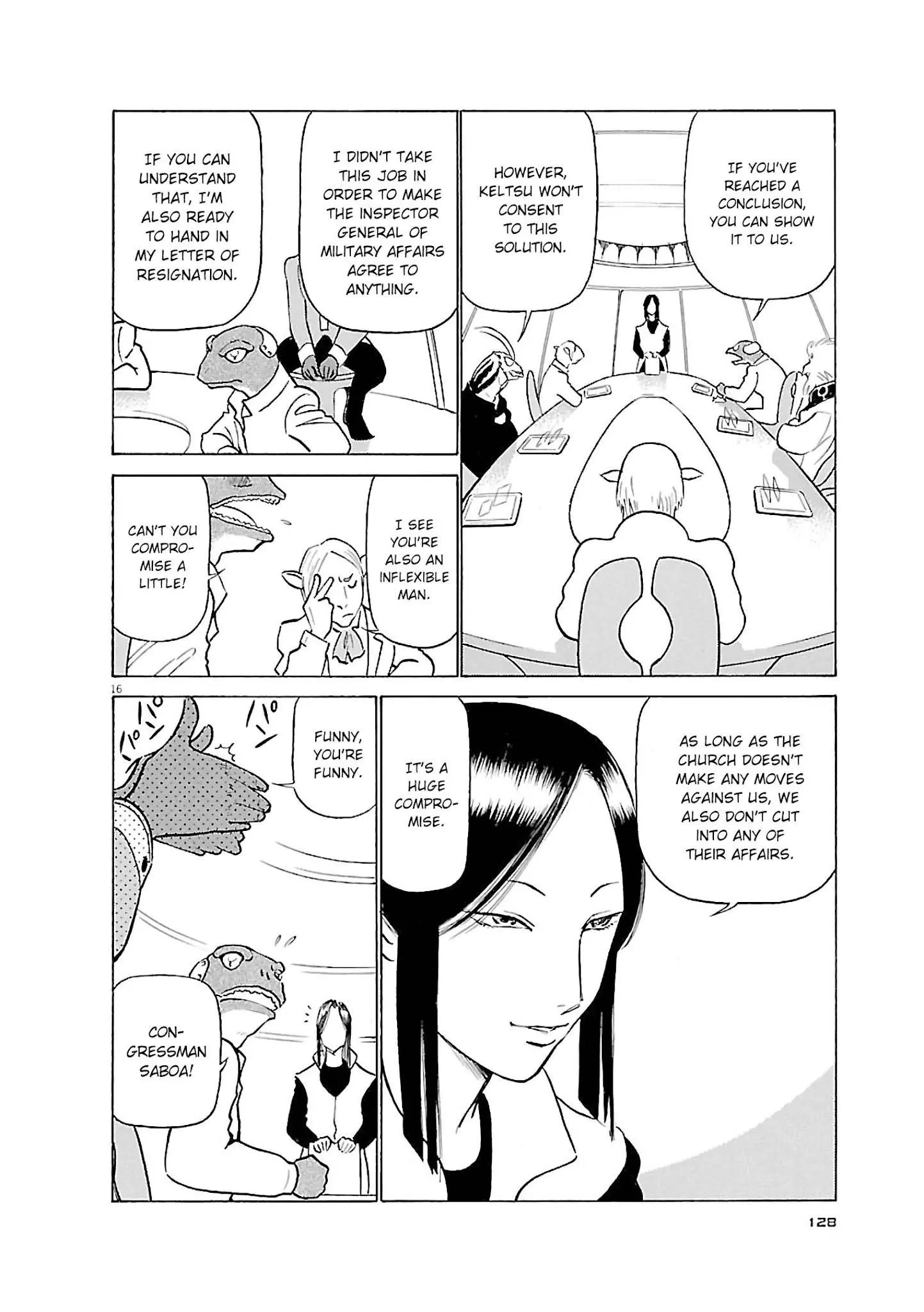 Birdy the Mighty Evolution Chapter 72 page 16