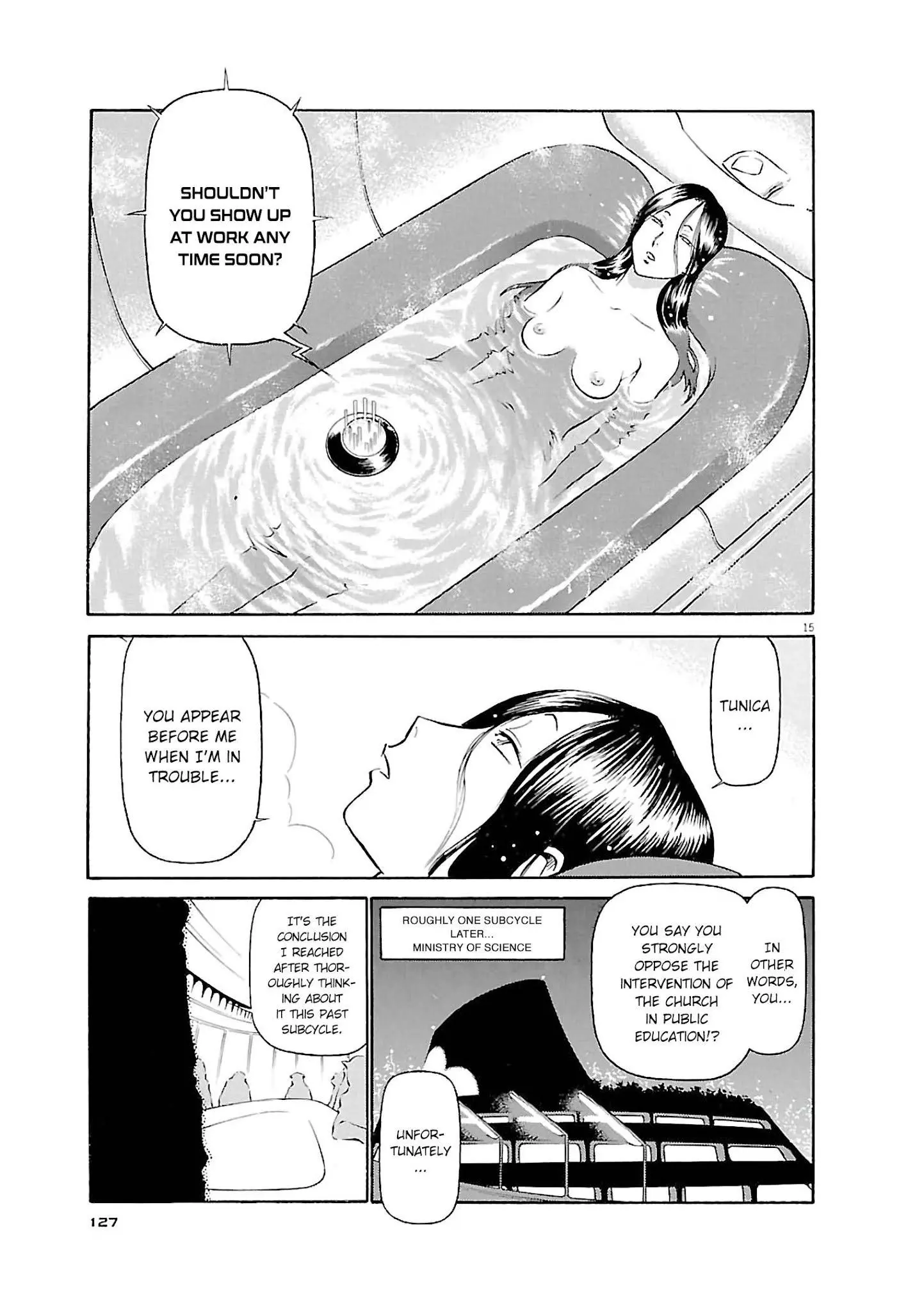 Birdy the Mighty Evolution Chapter 72 page 15
