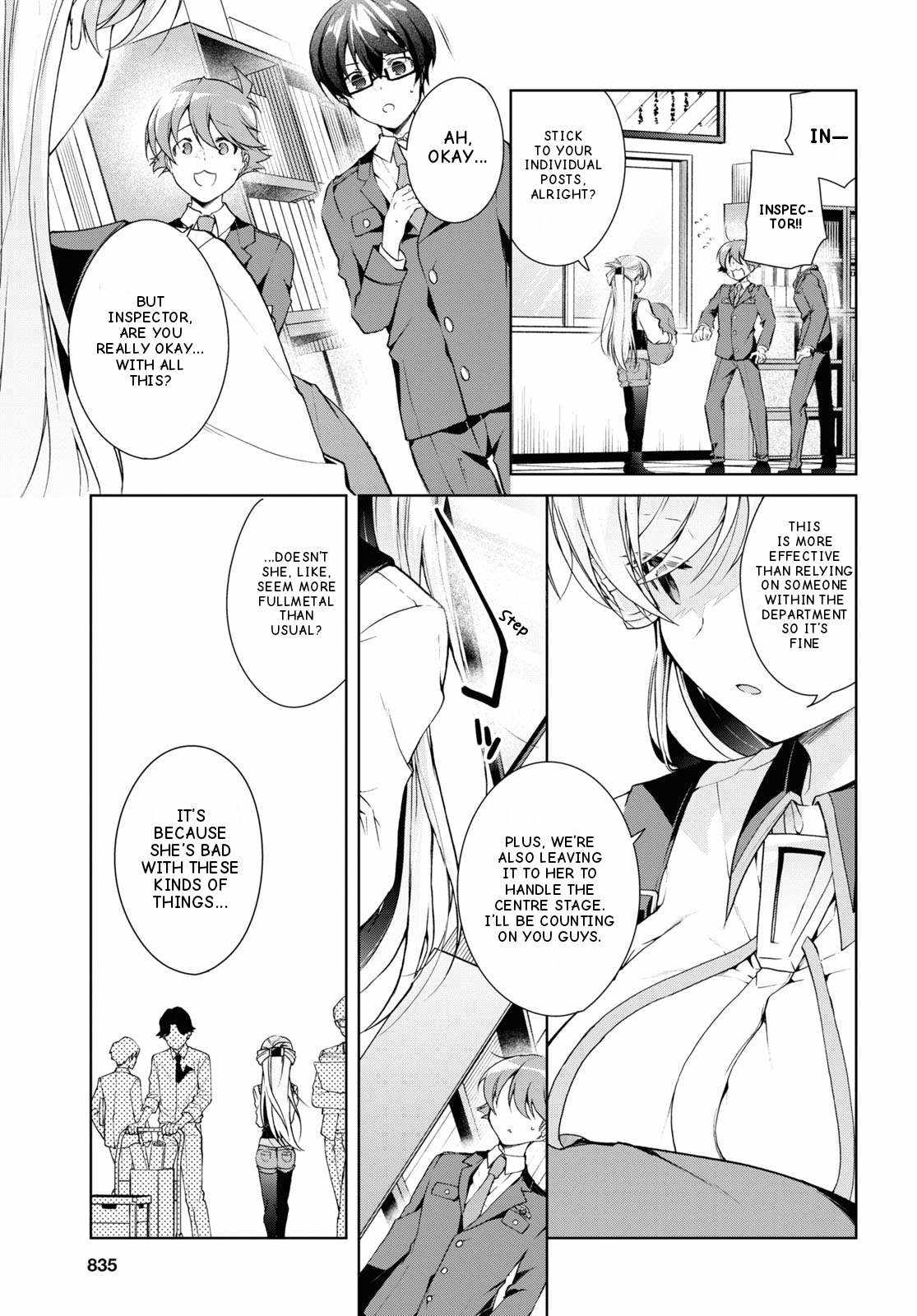 Isshiki-san wa Koi wo shiritai Chapter 32 page 5
