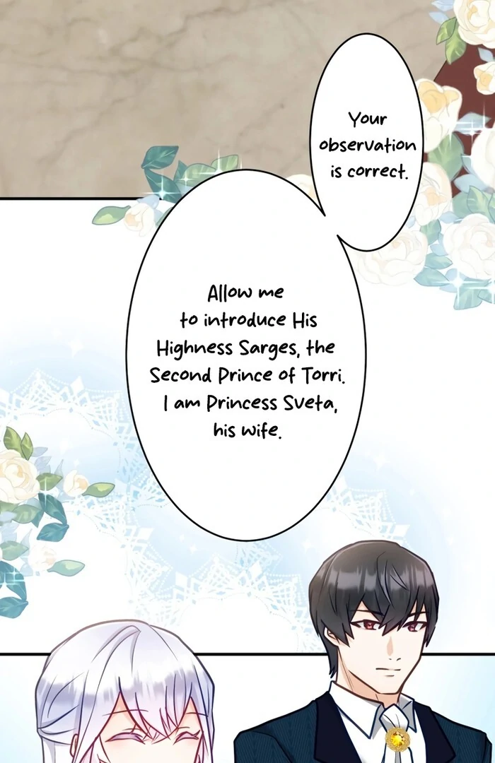 Princess Sveta’s Political Marriage Chapter 33 page 108