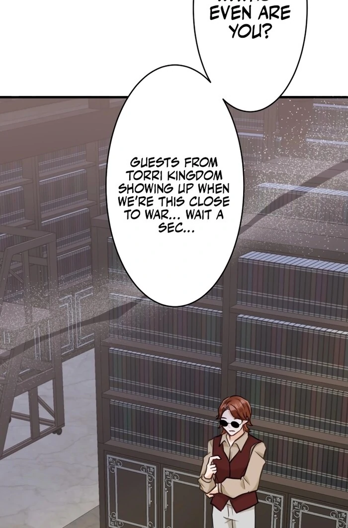 Princess Sveta’s Political Marriage Chapter 33 page 106