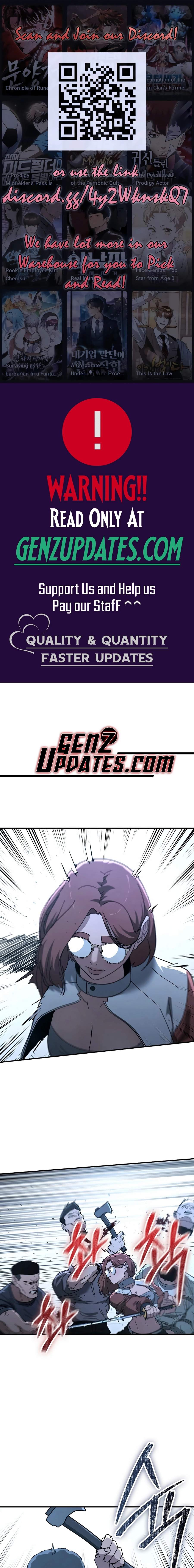 The Cleaners Agent Chapter 35 page 1