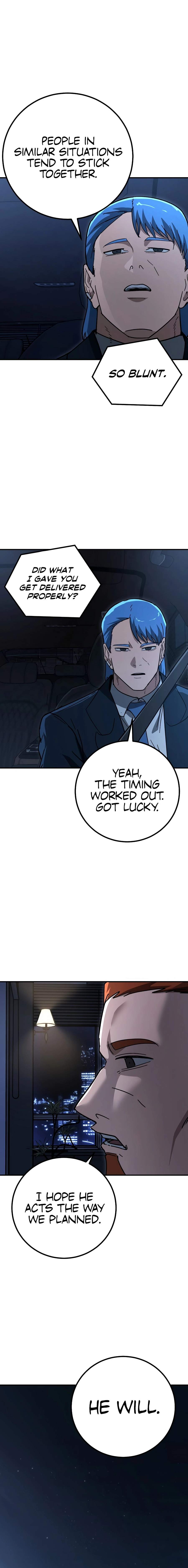 The Cleaners Agent Chapter 35 page 18