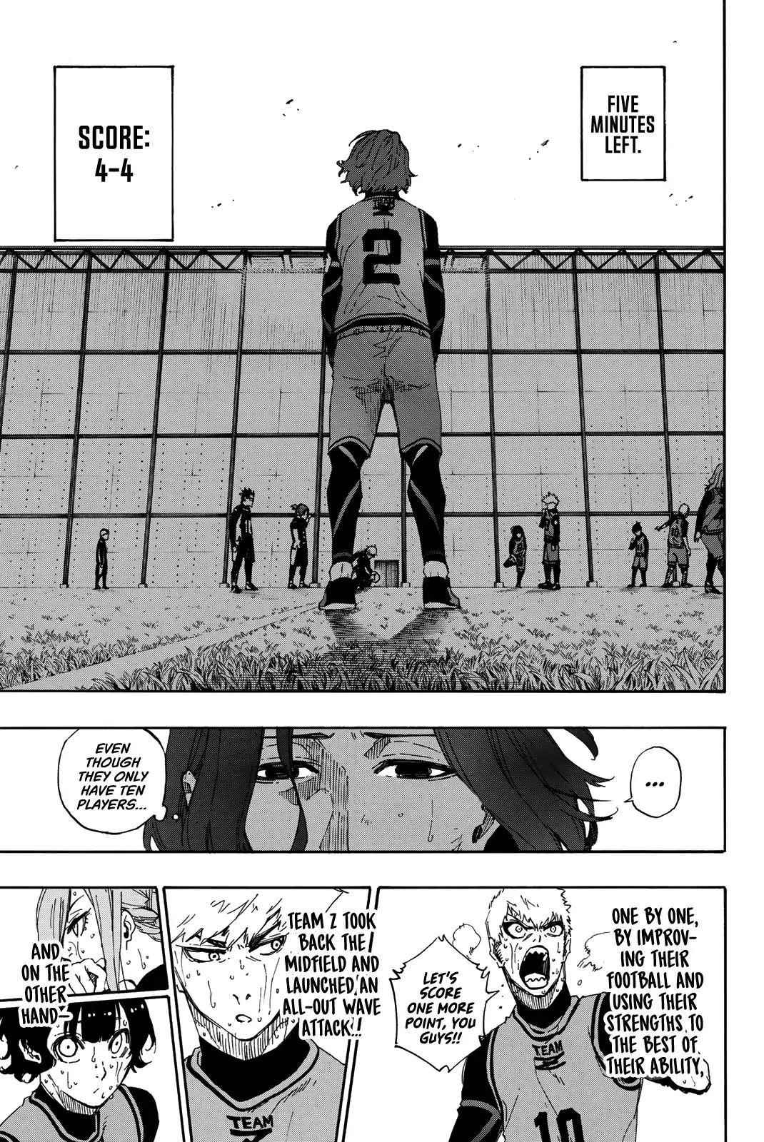 Blue Lock Chapter 34 page 7