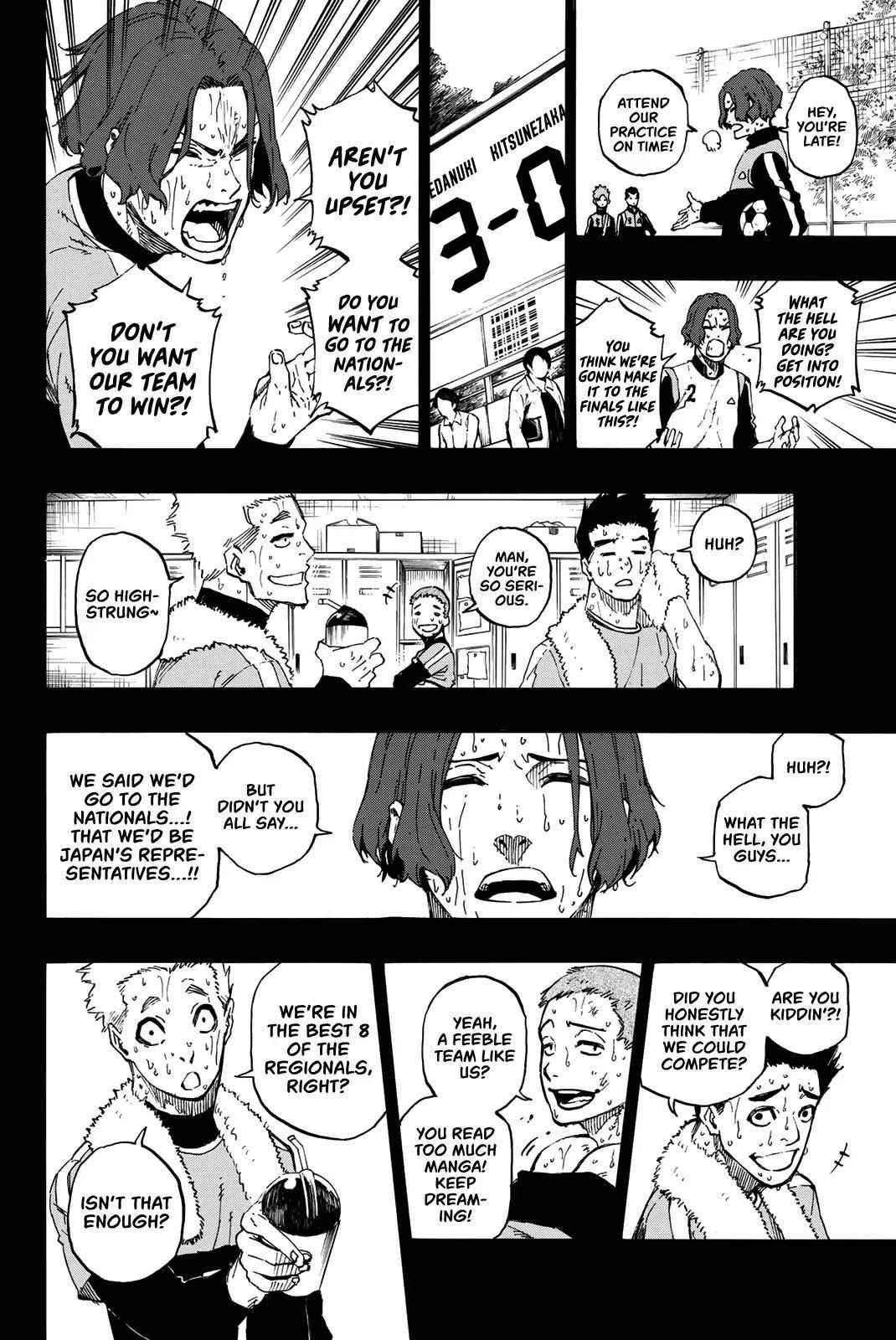 Blue Lock Chapter 34 page 4