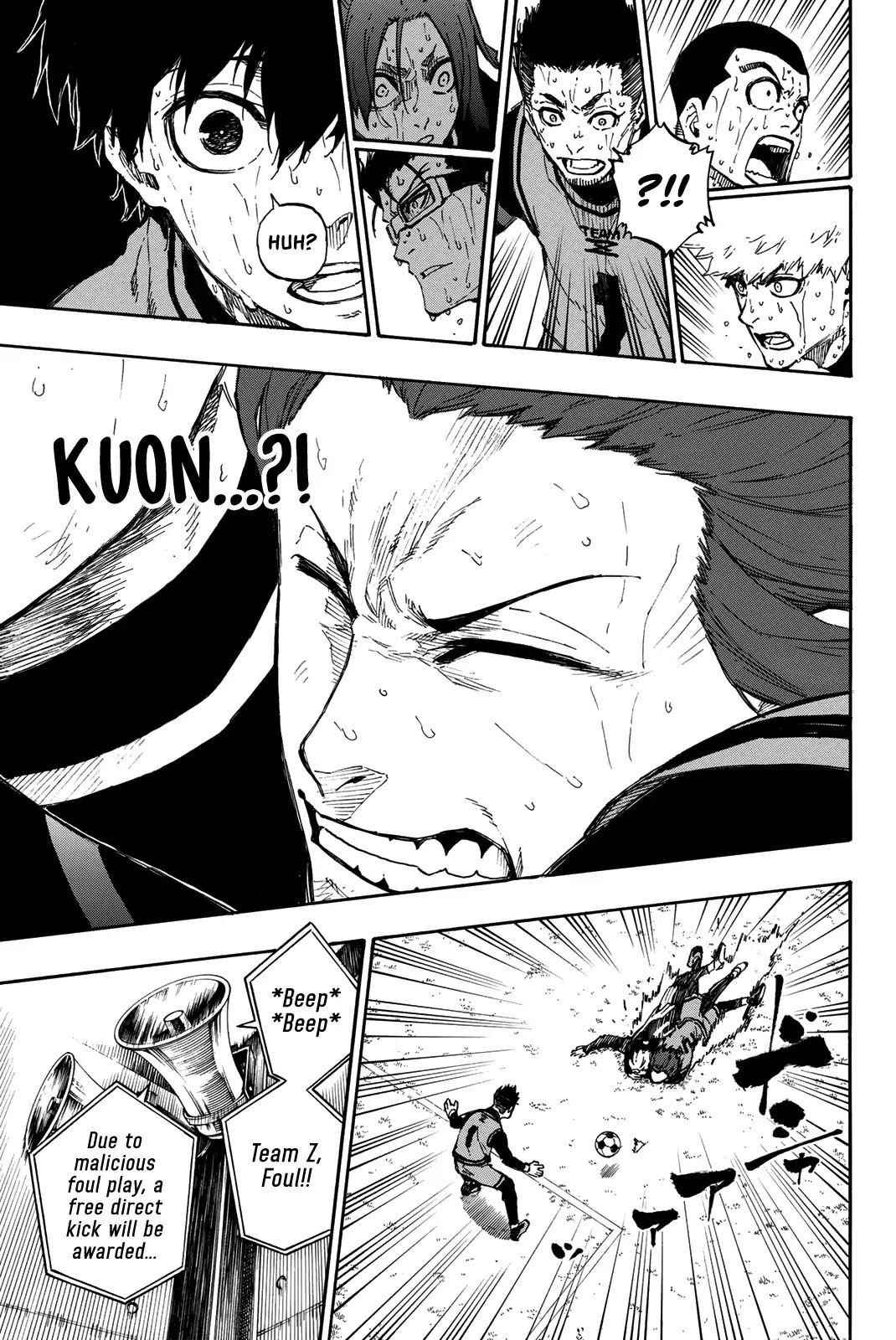 Blue Lock Chapter 34 page 20
