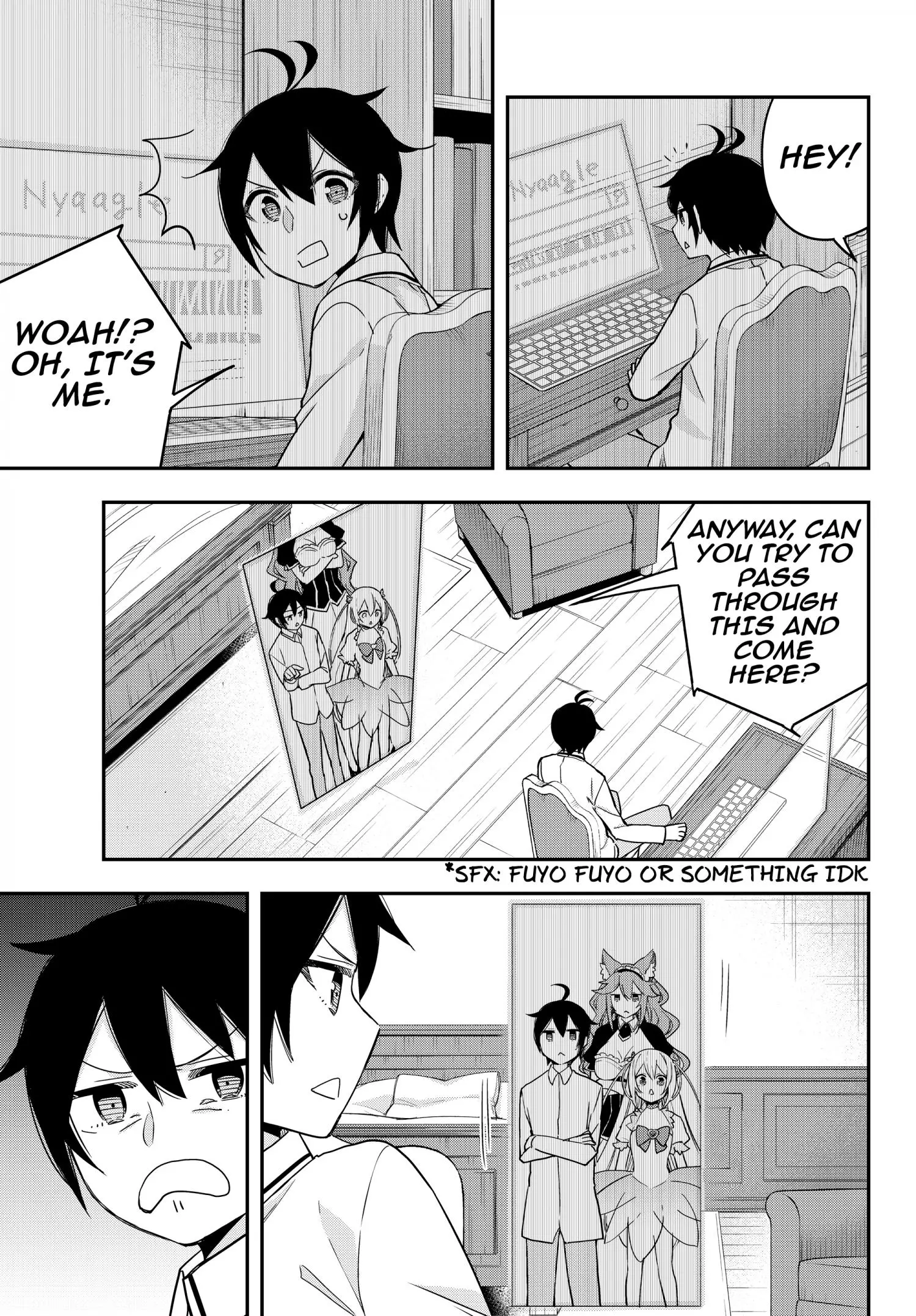 Jitsu wa Ore, Saikyou deshita? Chapter 17.2 page 2