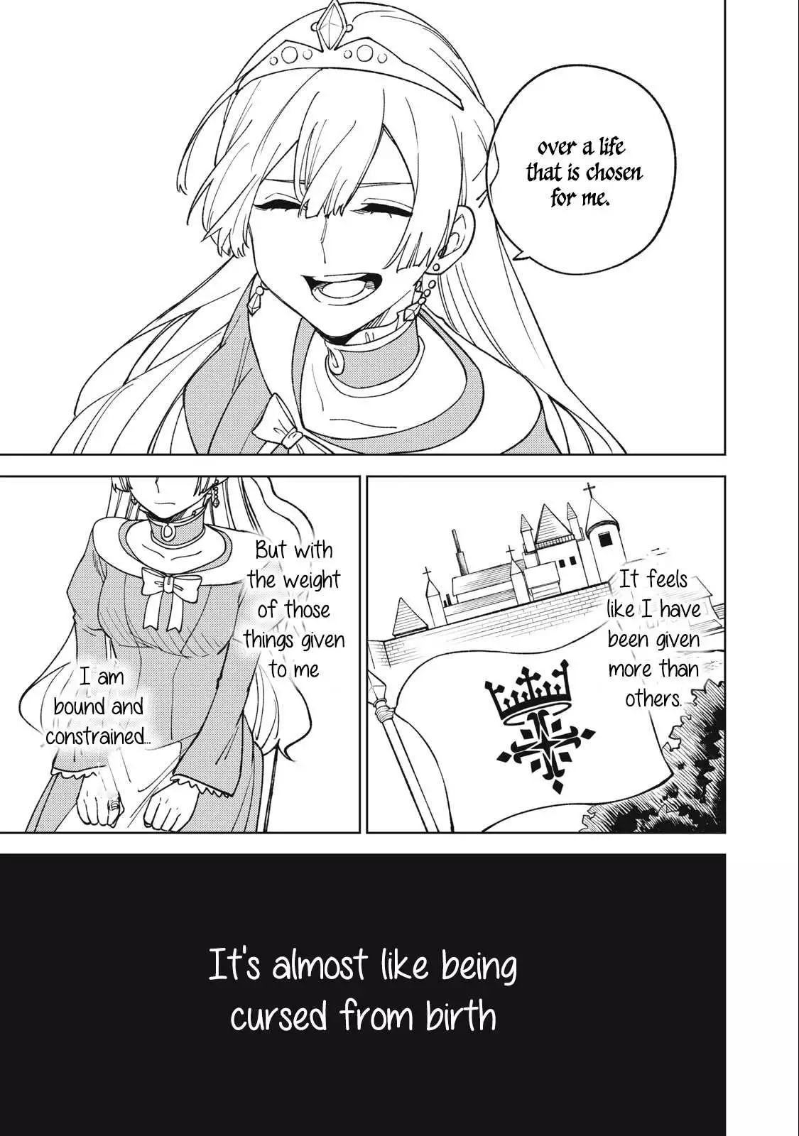 My S-Rank Party Fired Me for Being a Cursificer ~ I Can Only Make “Cursed Items”, but They're Artifact Class! Chapter 21.1 page 9