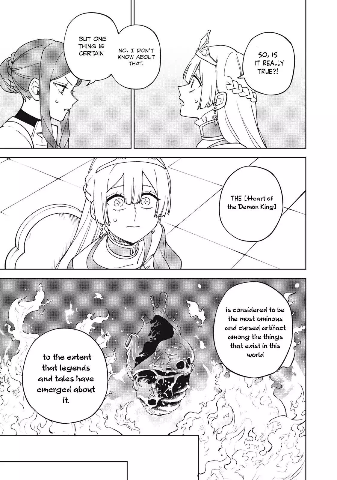 My S-Rank Party Fired Me for Being a Cursificer ~ I Can Only Make “Cursed Items”, but They're Artifact Class! Chapter 21.1 page 13