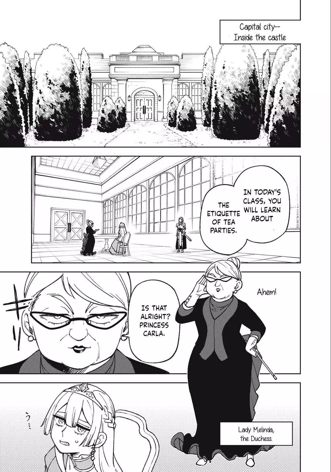 My S-Rank Party Fired Me for Being a Cursificer ~ I Can Only Make “Cursed Items”, but They're Artifact Class! Chapter 21.1 page 3