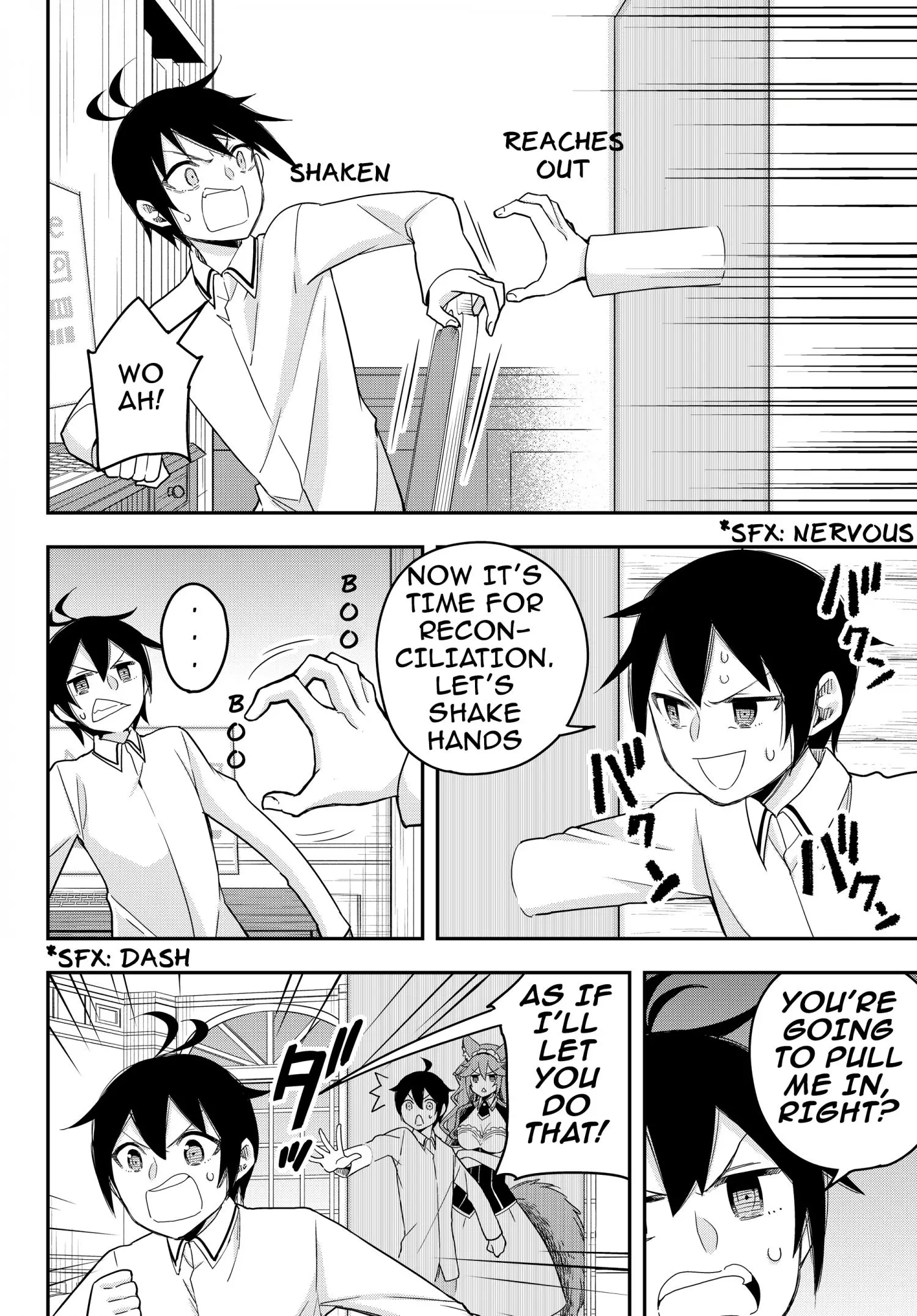 Jitsu wa Ore, Saikyou deshita? Chapter 17.2 page 5