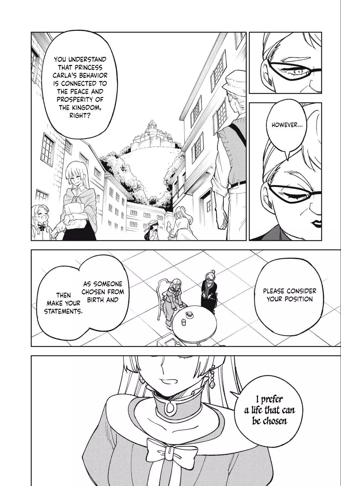 My S-Rank Party Fired Me for Being a Cursificer ~ I Can Only Make “Cursed Items”, but They're Artifact Class! Chapter 21.1 page 8