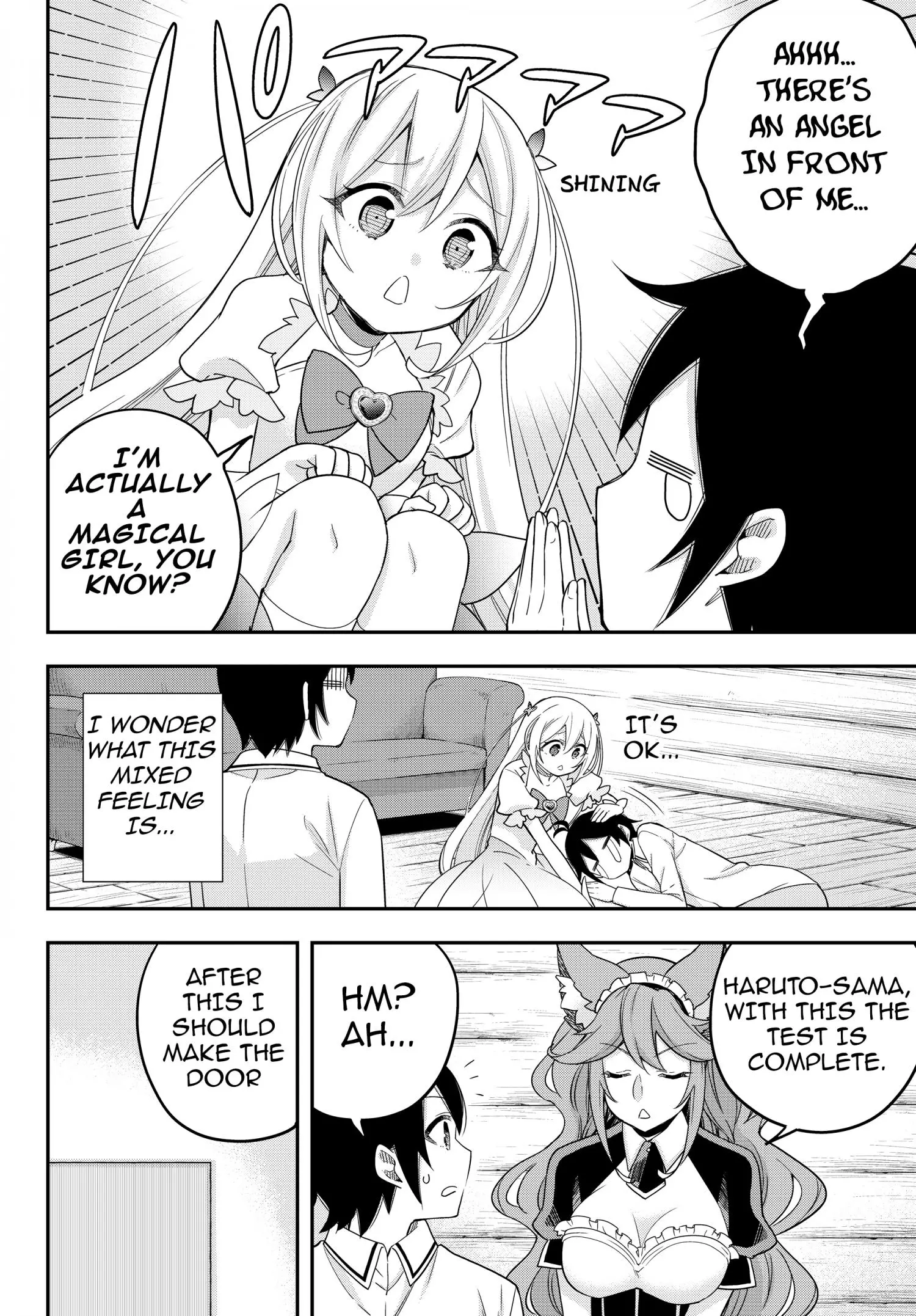 Jitsu wa Ore, Saikyou deshita? Chapter 17.2 page 9